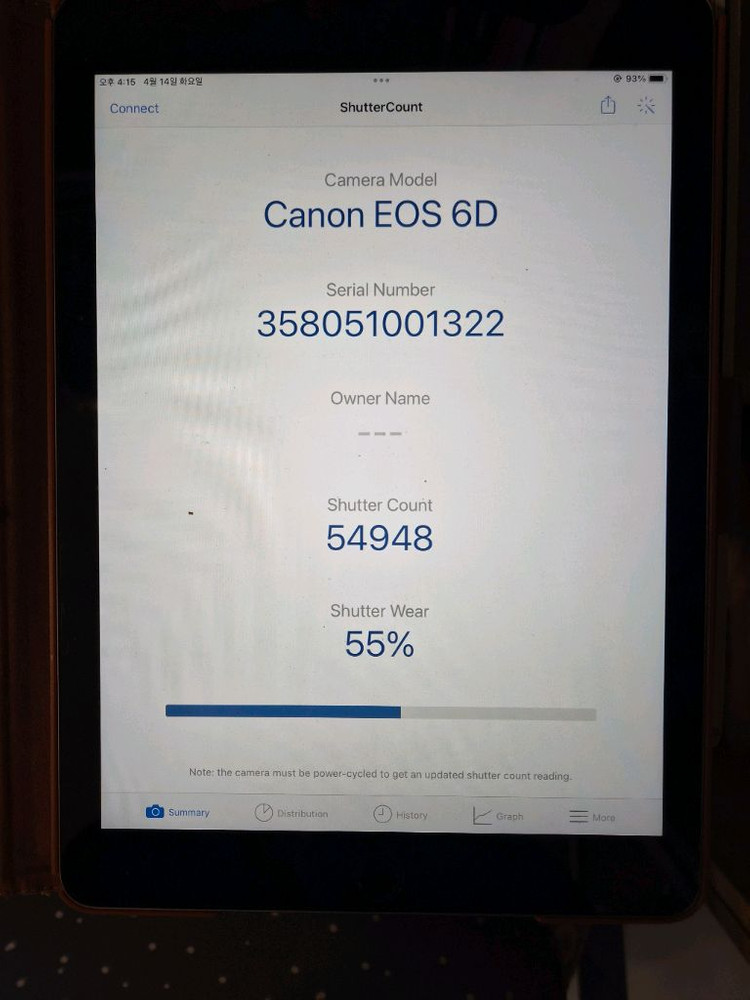 캐논정품 EOS 6D+RFN-4 리모콘+가방 이미지