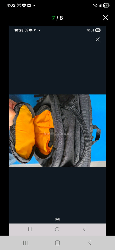 카타(KATA)카메라 백팩 이미지