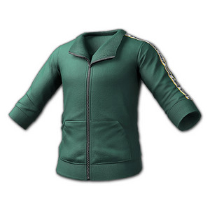 스팀배그스킨 초록색 체육복 상의 이미지