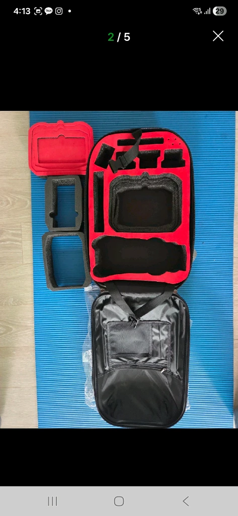 DJI 드론 백팩 새상품 이미지