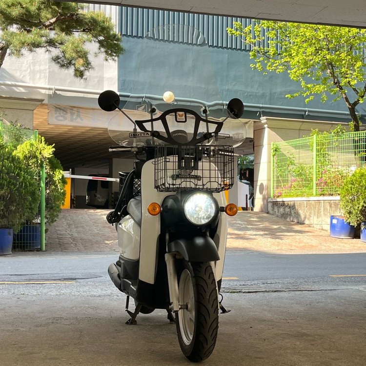 벤리110 혼다 스쿠터 오토바이 출퇴근용 판매 이미지