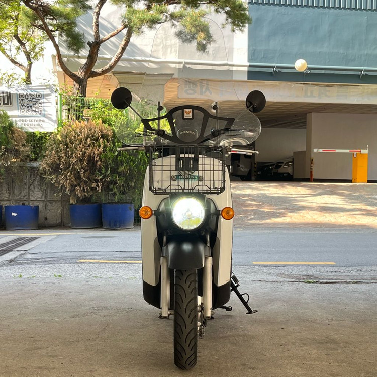 벤리110 혼다 스쿠터 오토바이 출퇴근용 판매 이미지