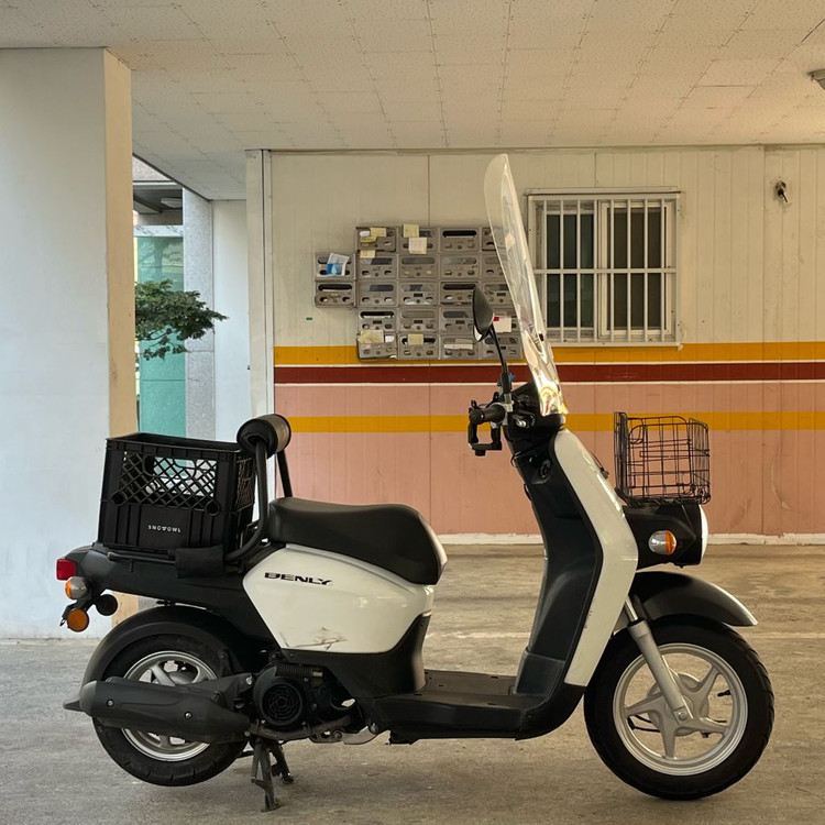 벤리110 혼다 스쿠터 오토바이 출퇴근용 판매 이미지