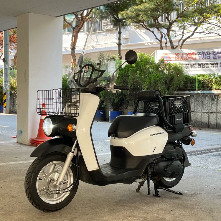 벤리110 혼다 스쿠터 오토바이 출퇴근용 판매 이미지