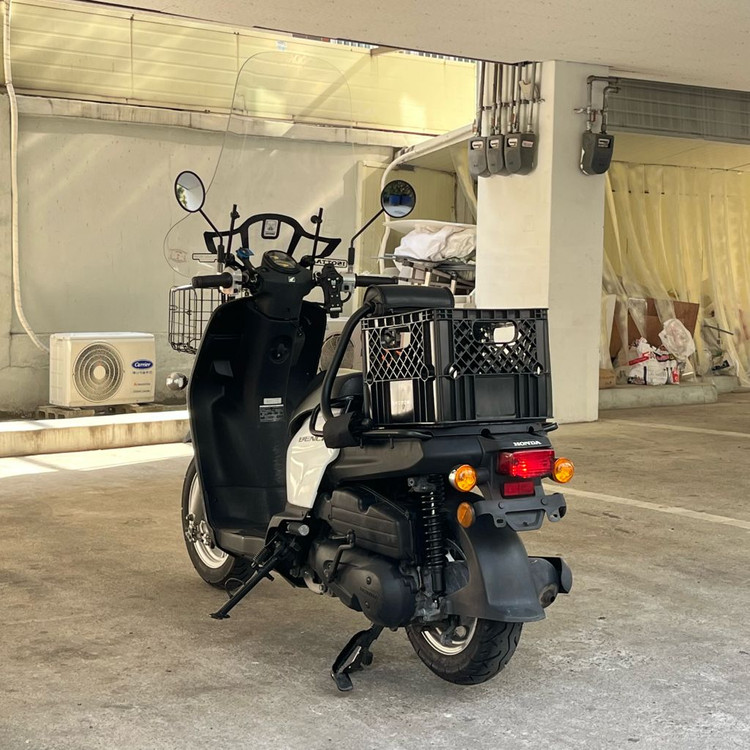 벤리110 혼다 스쿠터 오토바이 출퇴근용 판매 이미지