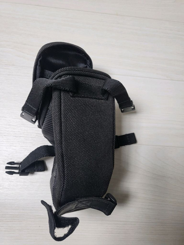 상태A급 토픽 에어로 웨지팩 자전거 안장가방 마이크로 사이즈 팝니다. (택포1.3만) 이미지