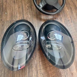 911 타르가 4 gts 991.1 전조등 세트 이미지