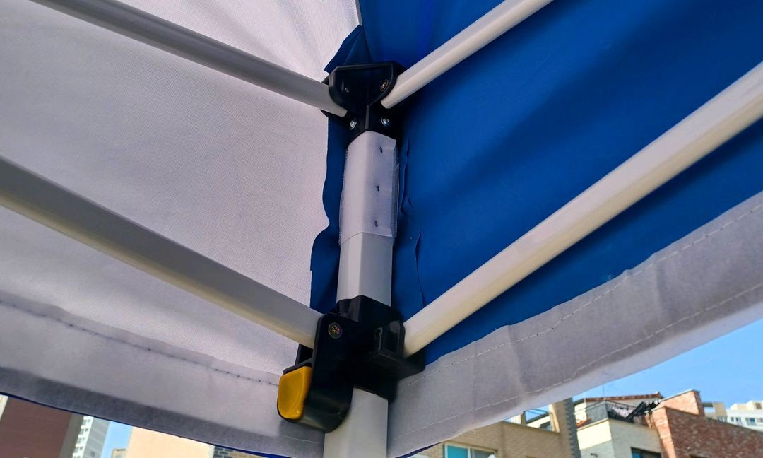 (미개봉) 캐노피 천막 대형 그늘막 자바라 3x6 이미지