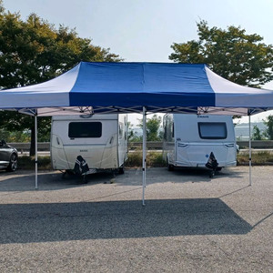 (미개봉)3x6캐노피 천막 자바라 이동식 그늘막 이미지