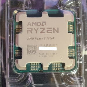 amd 라이젠 7500f 중고 판매합니다 이미지