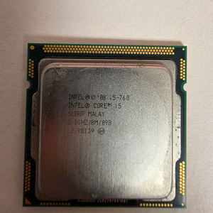 인텔 i5-760 판매 이미지