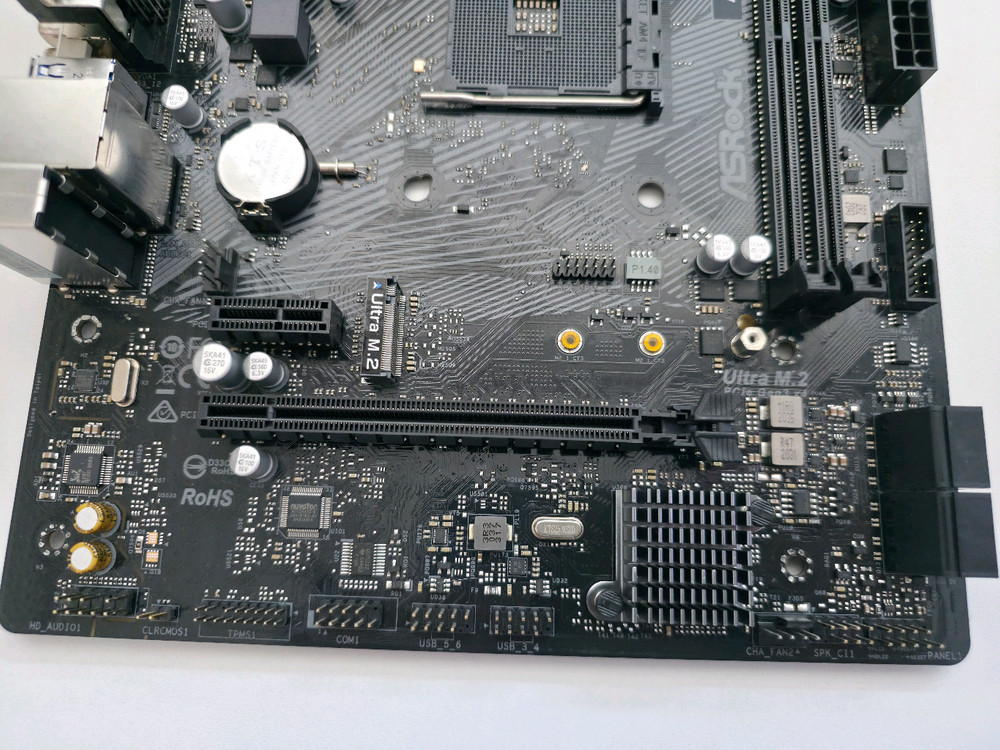 AMD 메인보드 ASROCK A520M-HDV / GIGABYTE A320M-H 일괄 이미지