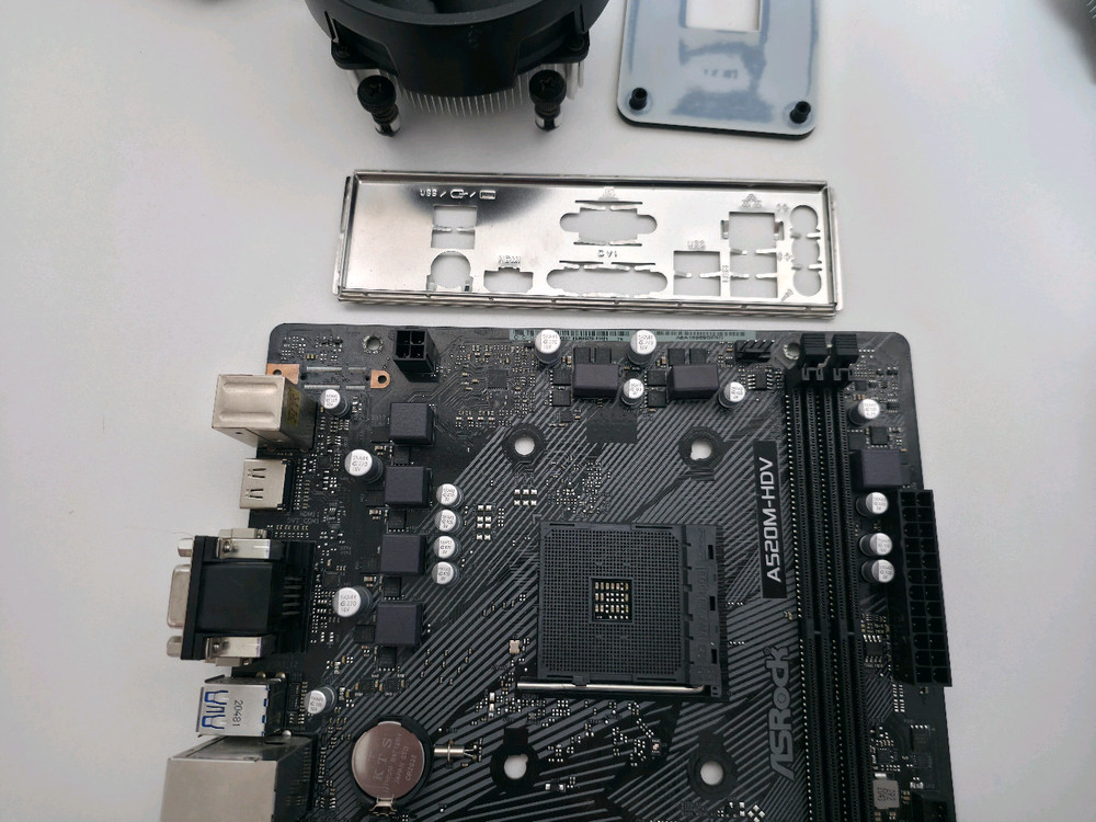 AMD 메인보드 ASROCK A520M-HDV / GIGABYTE A320M-H 일괄 이미지