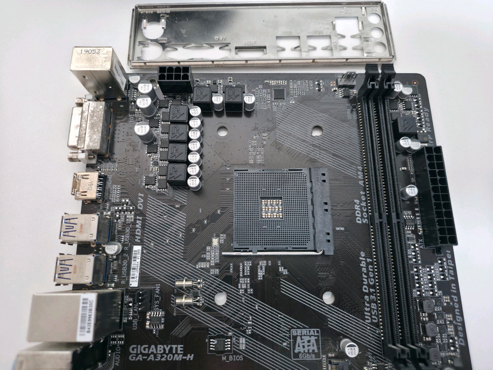 AMD 메인보드 ASROCK A520M-HDV / GIGABYTE A320M-H 일괄 이미지
