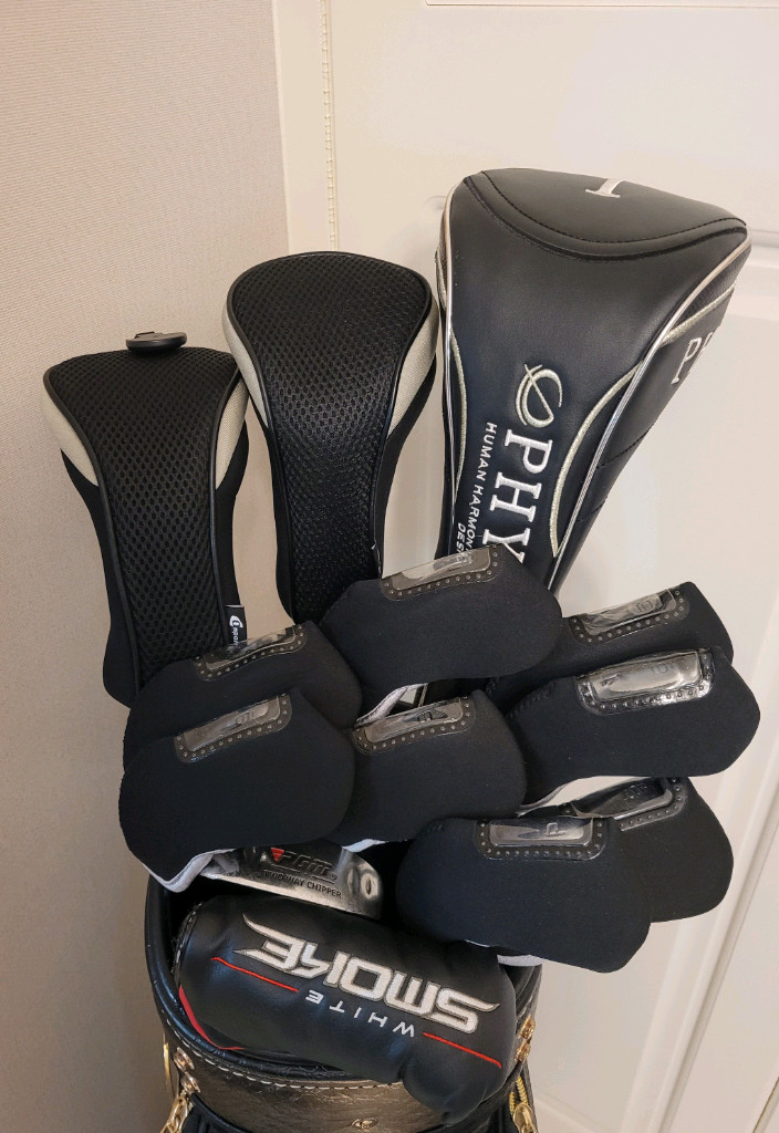 + 미즈노 좌타 + 왼손용 남성 골프채 풀세트 이미지