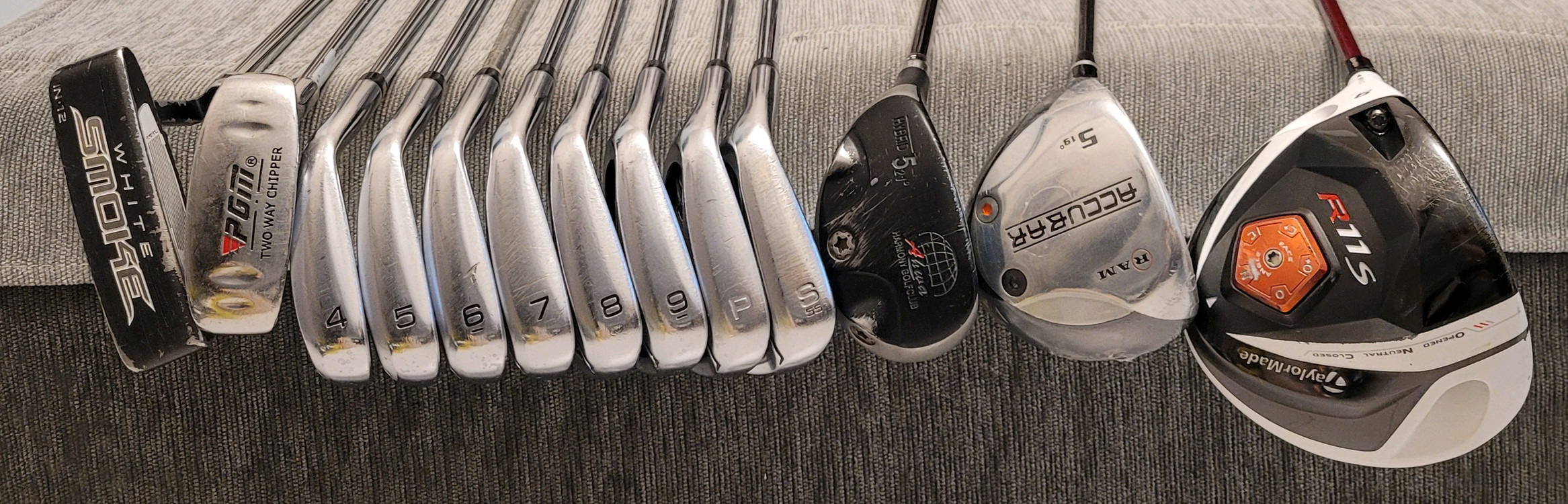 + 미즈노 좌타 + 왼손용 남성 골프채 풀세트 이미지