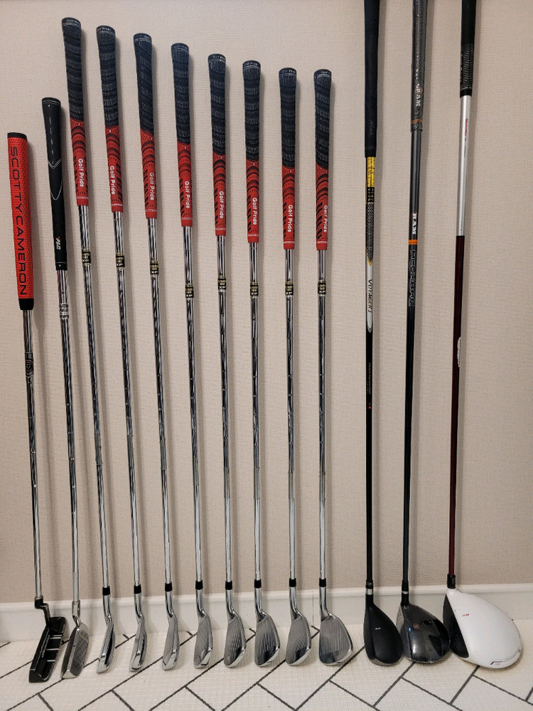 + 미즈노 좌타 + 왼손용 남성 골프채 풀세트 이미지