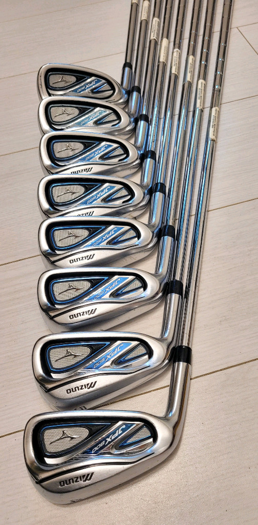 + 미즈노 좌타 + 왼손용 남성 골프채 풀세트 이미지