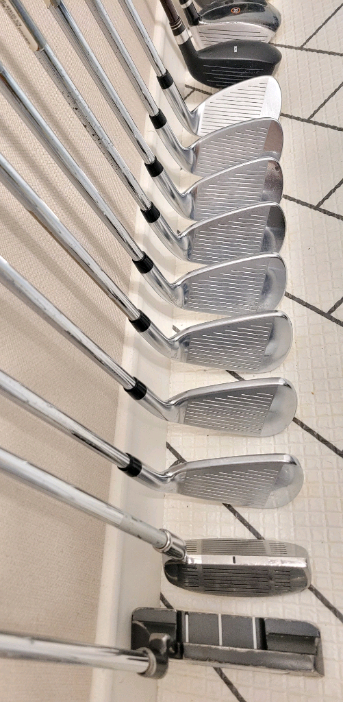 + 미즈노 좌타 + 왼손용 남성 골프채 풀세트 이미지