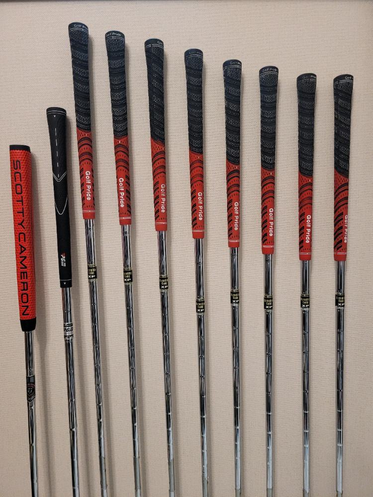 + 미즈노 좌타 + 왼손용 남성 골프채 풀세트 이미지