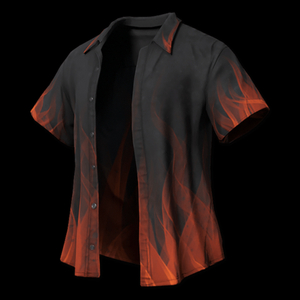 스팀배그스킨 온파이어 셔츠 이미지