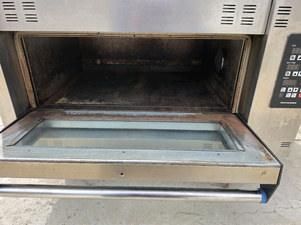 팬텀 코리아 1매 1단 데크 오븐 이미지