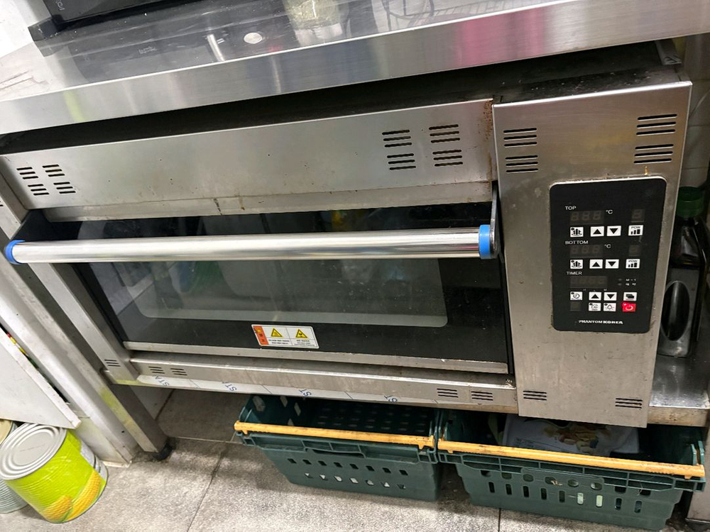 팬텀 코리아 1매 1단 데크 오븐 이미지