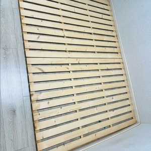 원목 침대 깔판 (더블)퀸사이즈 이미지