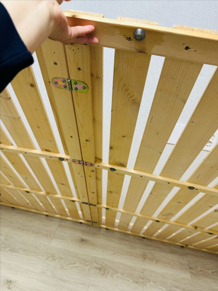 원목 침대 깔판 (더블)퀸사이즈 이미지