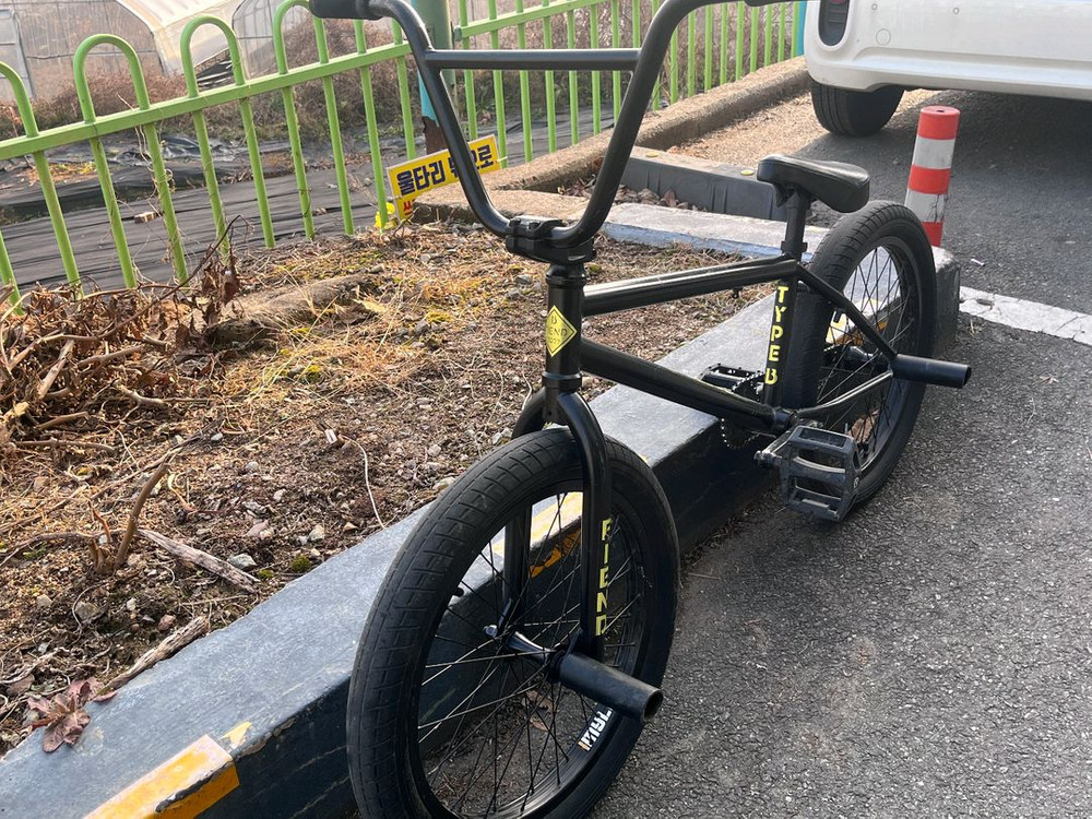 BMX 자전거 핀드 이미지