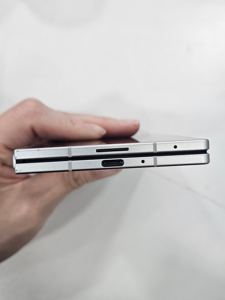 갤럭시Z폴드7 256GB 실버 이미지