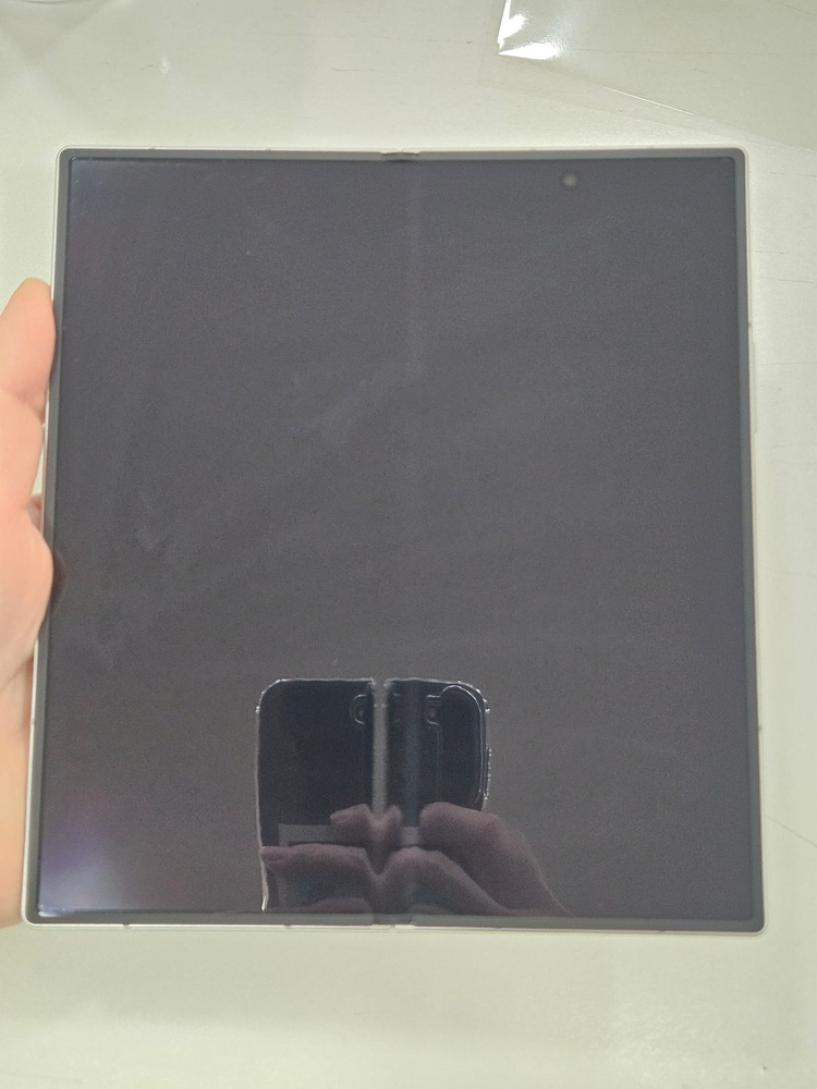 갤럭시Z폴드7 256GB 실버 이미지