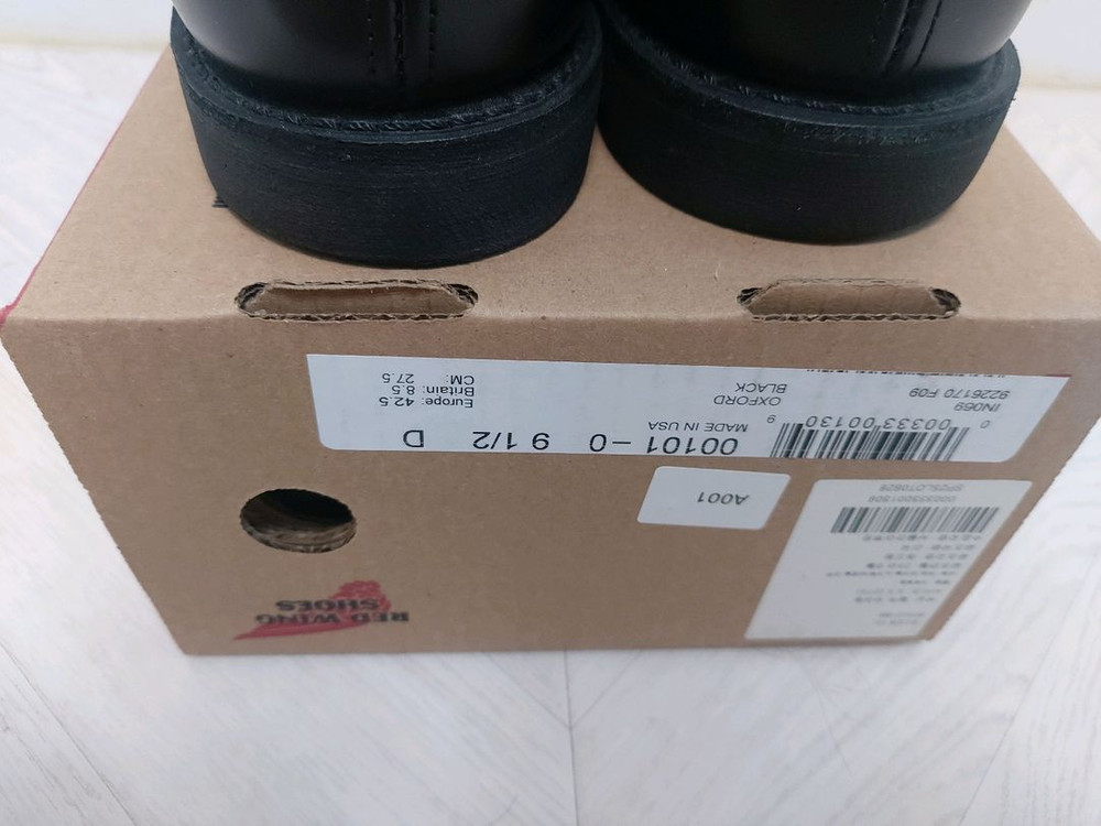 (가격내림)레드윙 101 포스트맨 275 미리 이미지