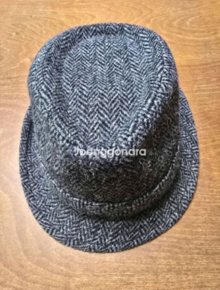 뉴에라 모자 X 해리스 트위드 정품 EK S81 페도라 신품 이미지