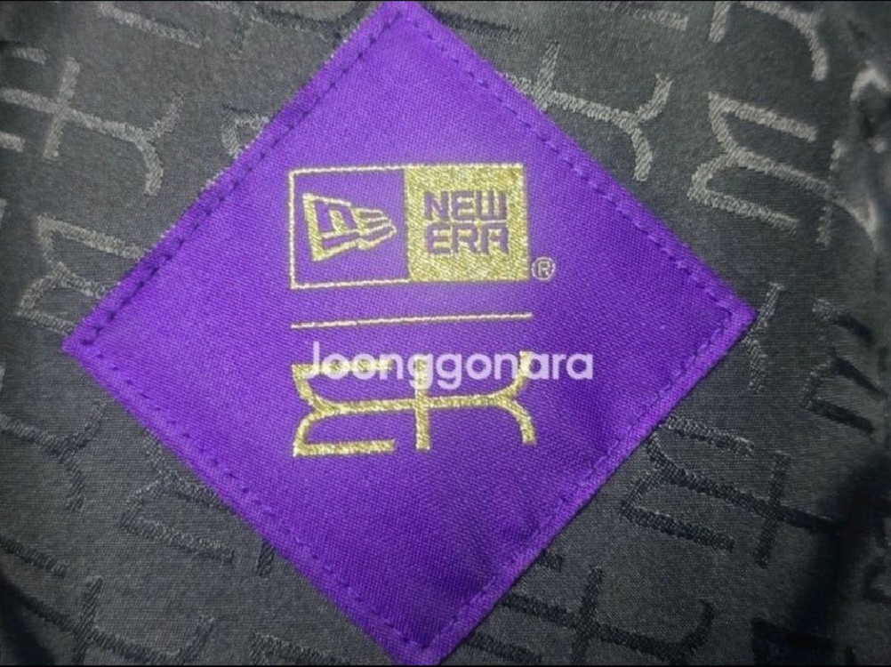 뉴에라 모자 X 해리스 트위드 정품 EK S81 페도라 신품 이미지