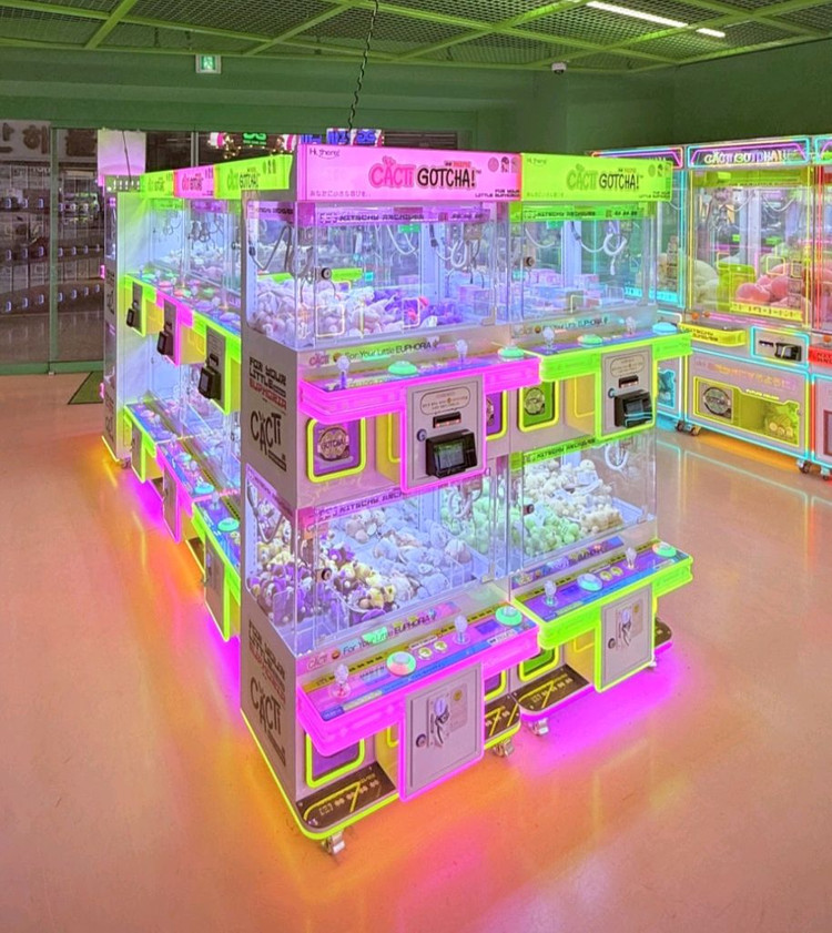 캑티가챠/토이즈팝미니/캐칭덕 인형뽑기기계 삽니다!! 이미지