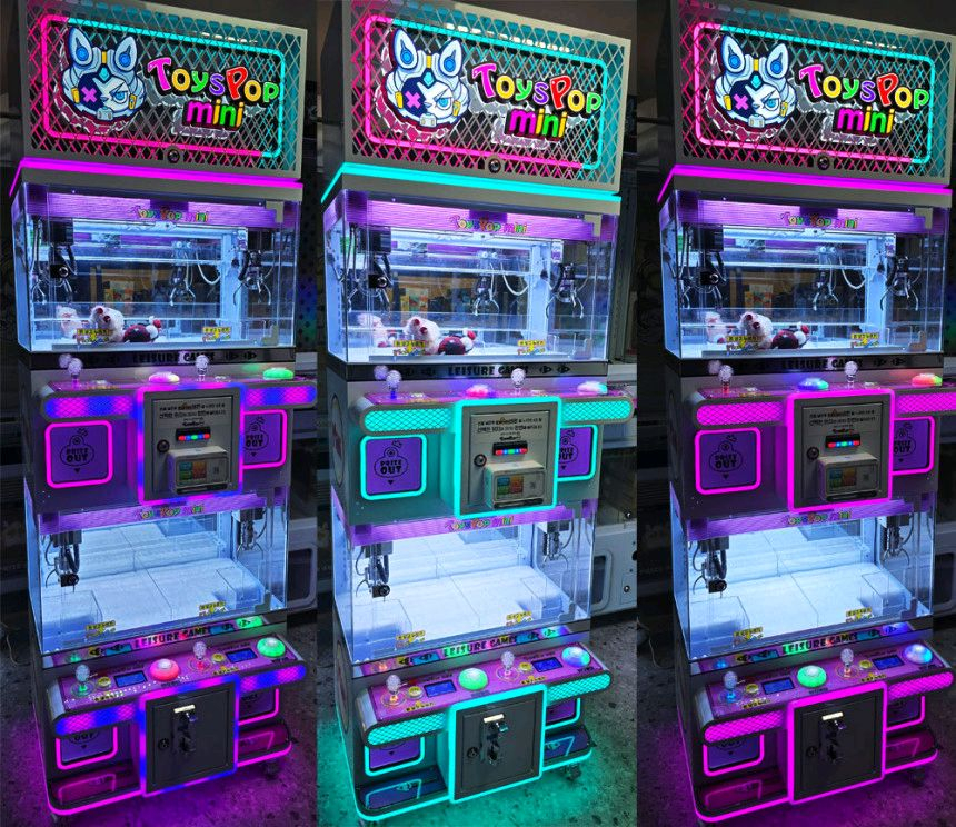 캑티가챠/토이즈팝미니/캐칭덕 인형뽑기기계 삽니다!! 이미지