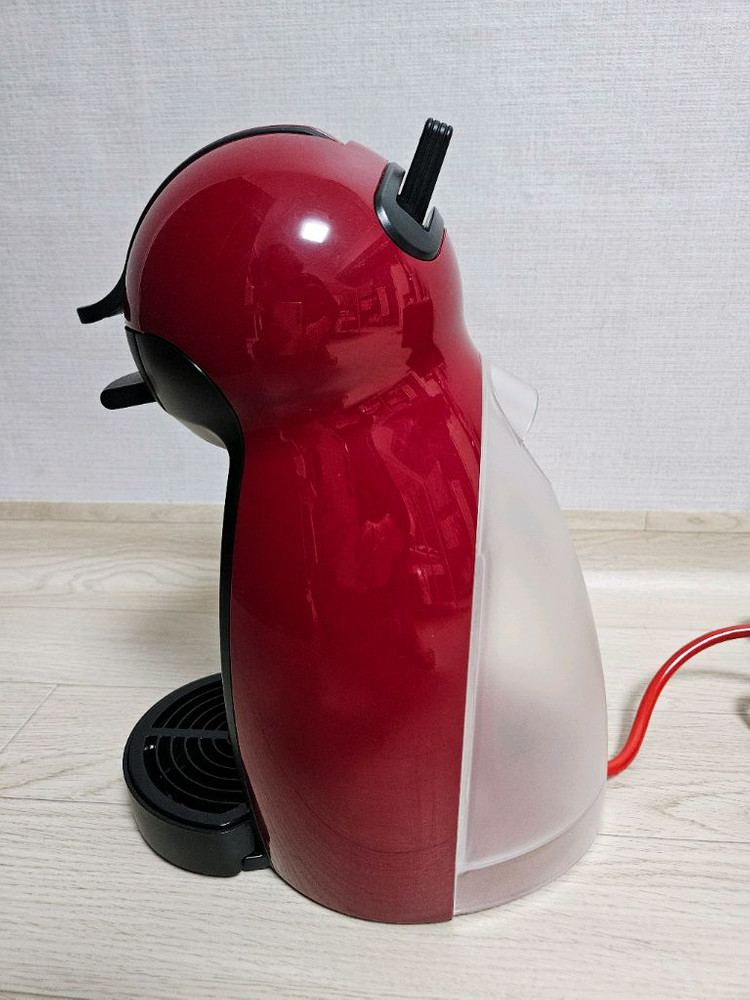 [새제품급]네스카페 돌체구스토 피콜로 커피머신(레드) 이미지