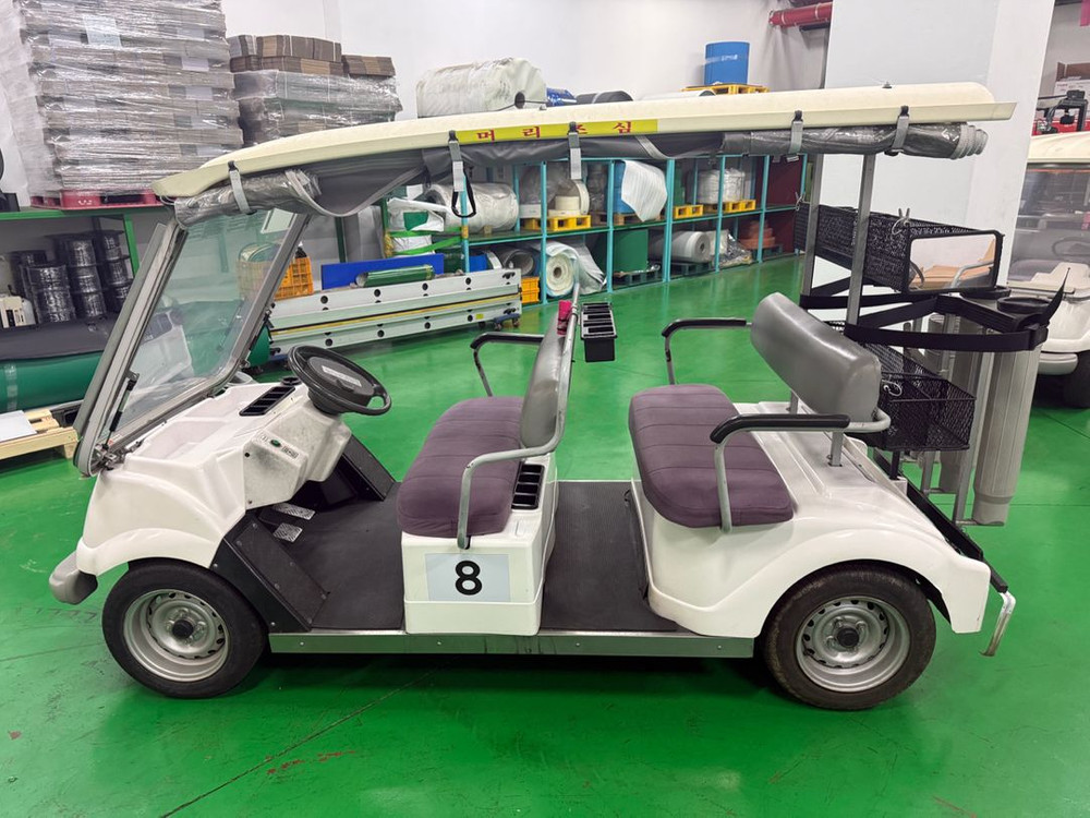 4인승 전기 골프카트 판매합니다. 이미지