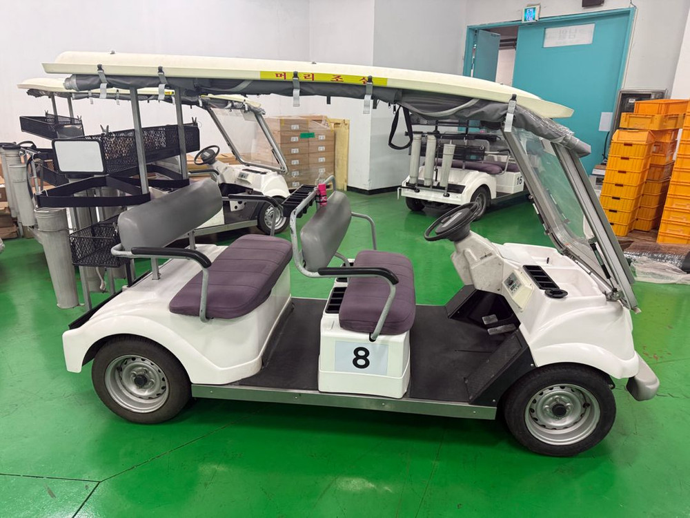 4인승 전기 골프카트 판매합니다. 이미지