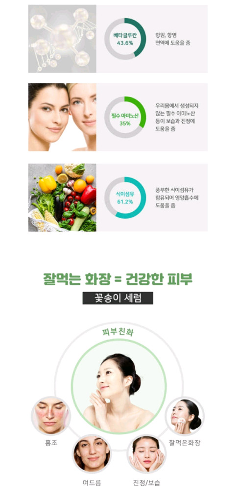 꽃송이버섯 세럼 이미지