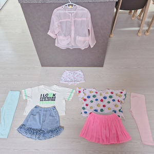 여아 120사이즈 일괄판매해요 키 110정도 추천 아이러브제이 룰라비 슈슈엔크라 베베드피노 베베베베 프렌치캣 뉴발 이미지