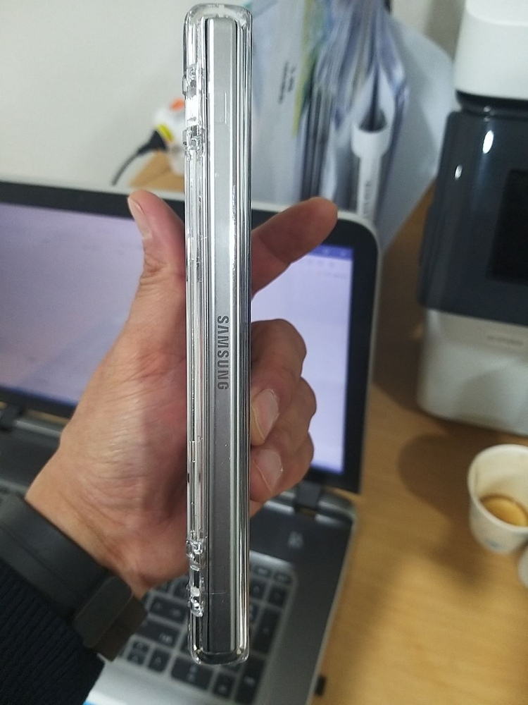 마지막 가격인하!!급처 ss급z폴드7 스마트폰 실버 512GB 141만원 이미지