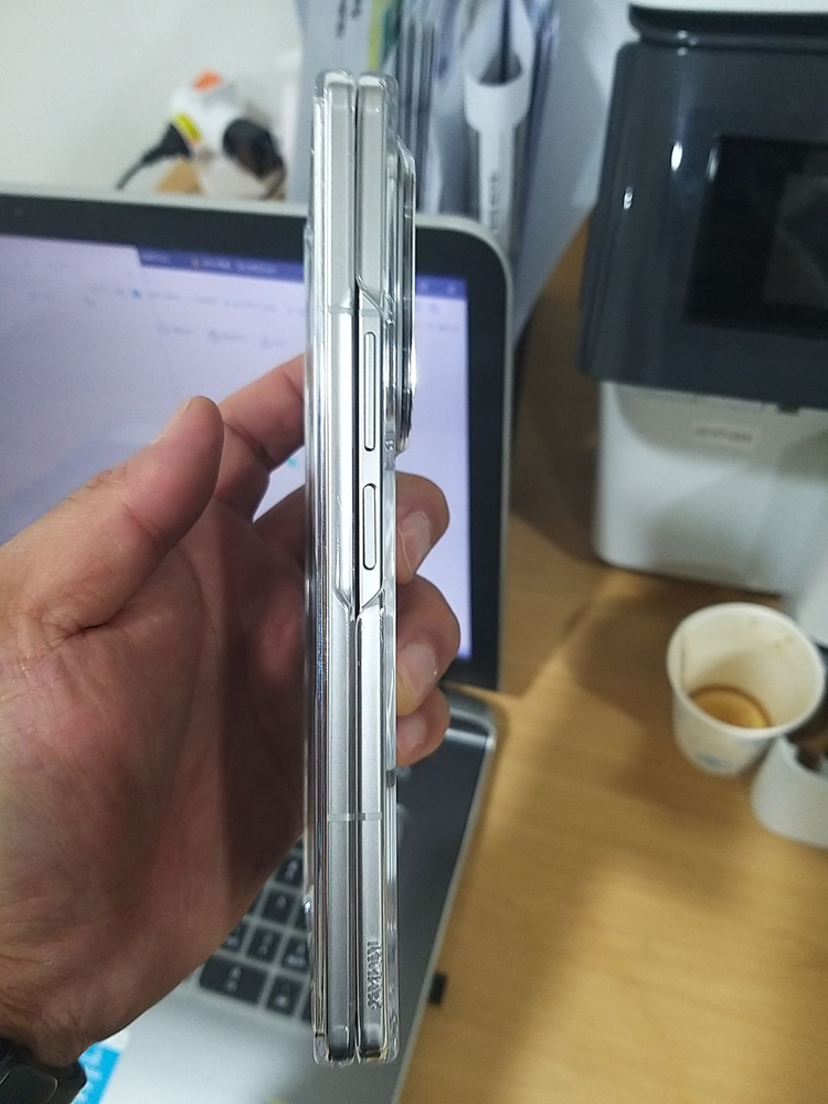 마지막 가격인하!!급처 ss급z폴드7 스마트폰 실버 512GB 141만원 이미지