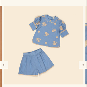 아폴리나 로레타 셋업 3-5Y 이미지