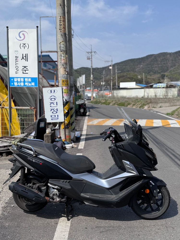 SYM 크루심알파 125 2022년식 이미지