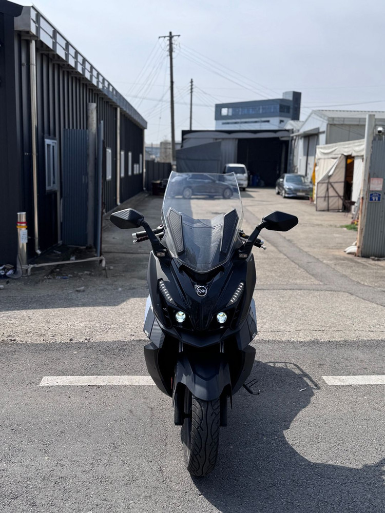 SYM 크루심알파 125 2022년식 이미지