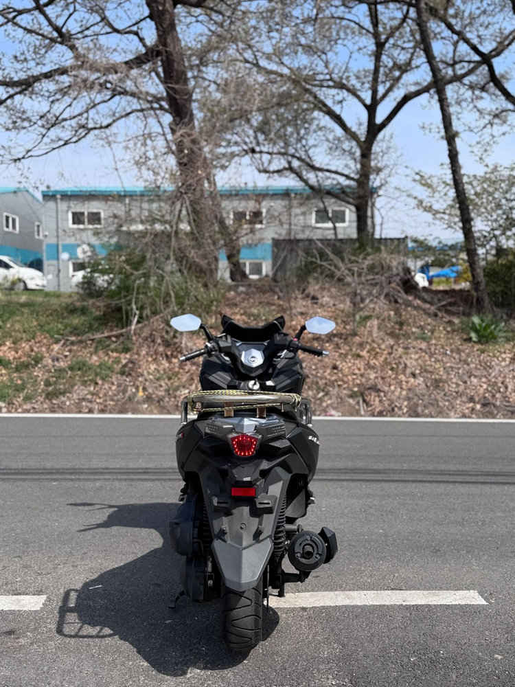 SYM 크루심알파 125 2022년식 이미지