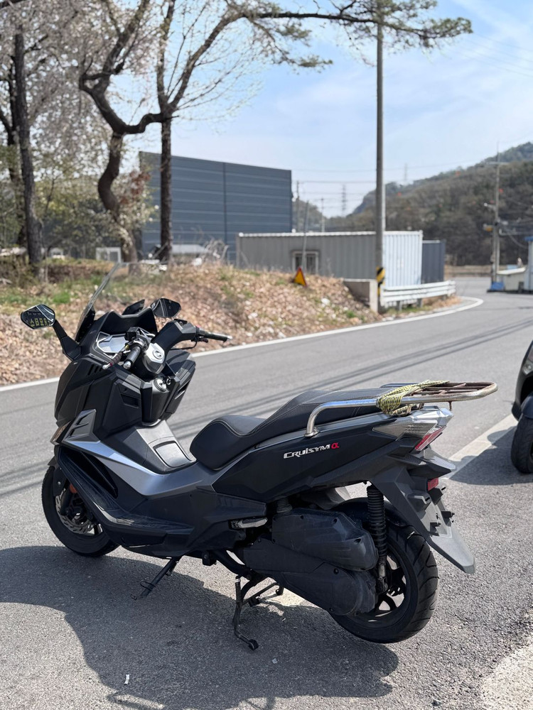 SYM 크루심알파 125 2022년식 이미지
