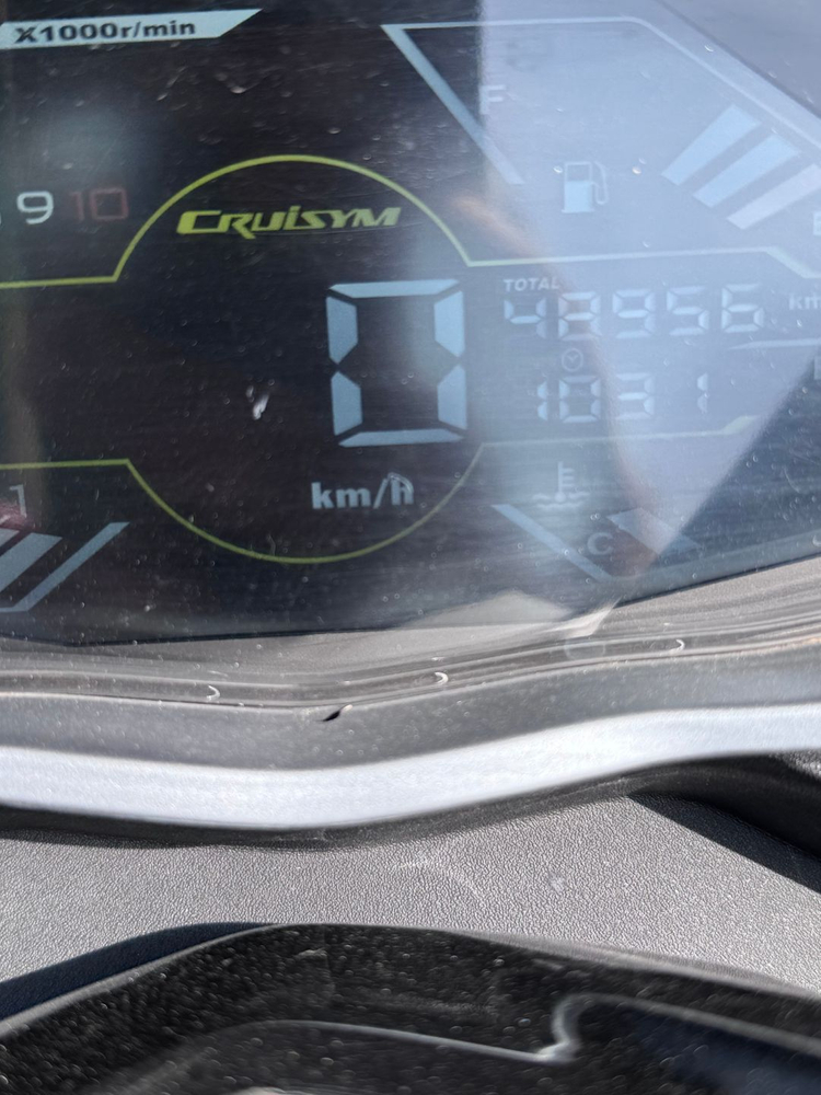 SYM 크루심알파 125 2022년식 이미지